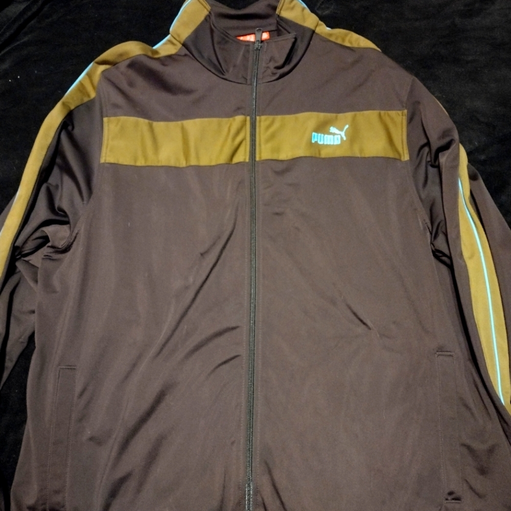 Puma track jacket